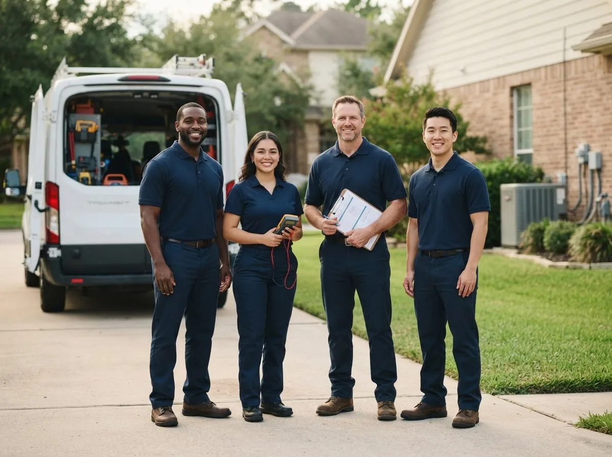 Certified HVAC technician near Wheelwright, MA
